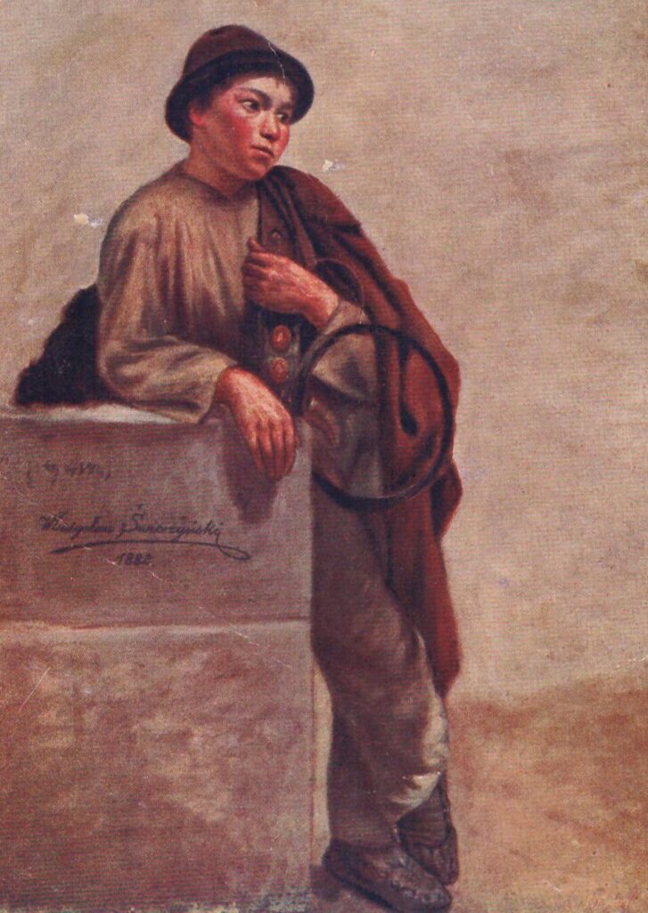 WŁADYSŁAW ŚWIERZYŃSKI DRUCIARZ